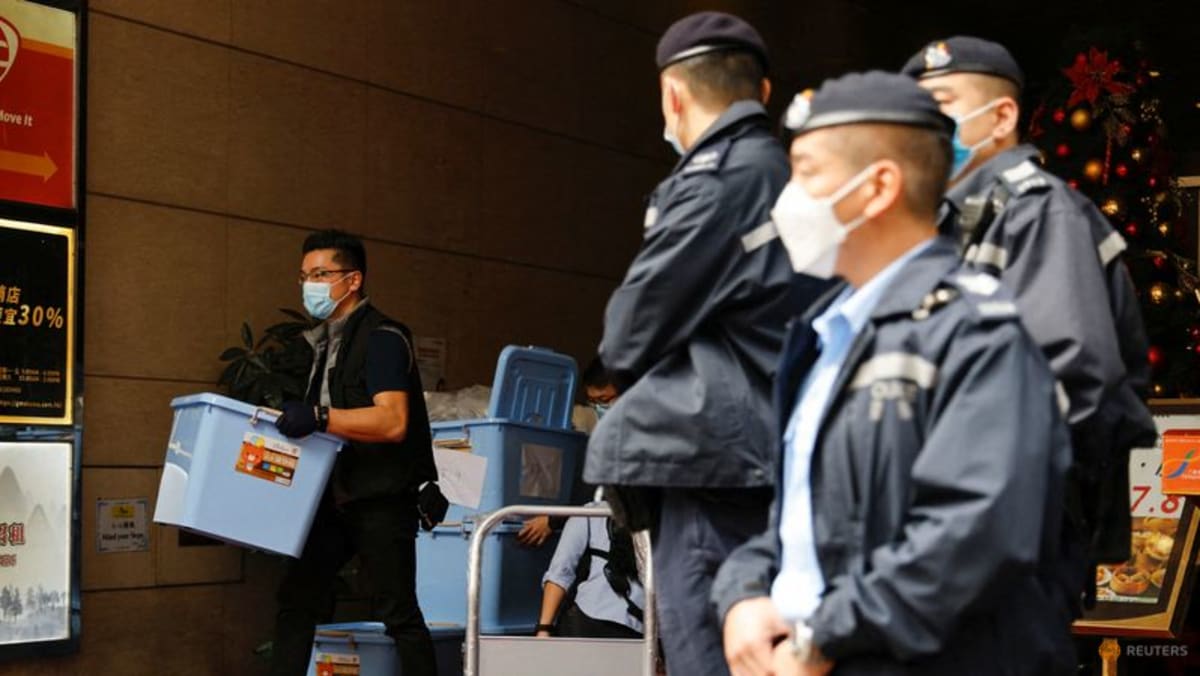 Hong Kong Stand News penangkapan ‘tanpa cela’: kedutaan besar China