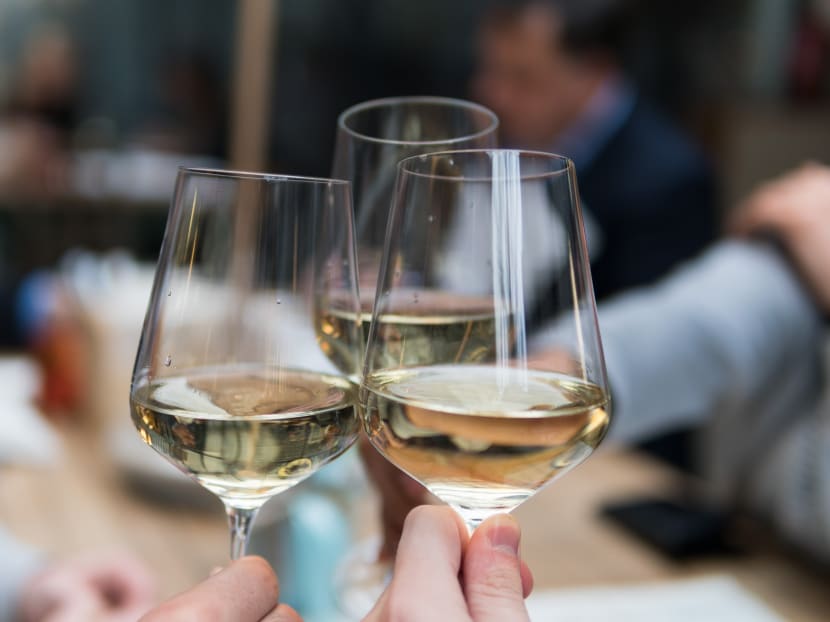 Police officers who were called to the unit in Boon Lay Way on Jan 1, 2021 found 44 people allegedly consuming alcohol and socialising. Police officers who were called to the unit in Boon Lay Way on Jan 1, 2021 found 44 people allegedly consuming alcohol and socialising.