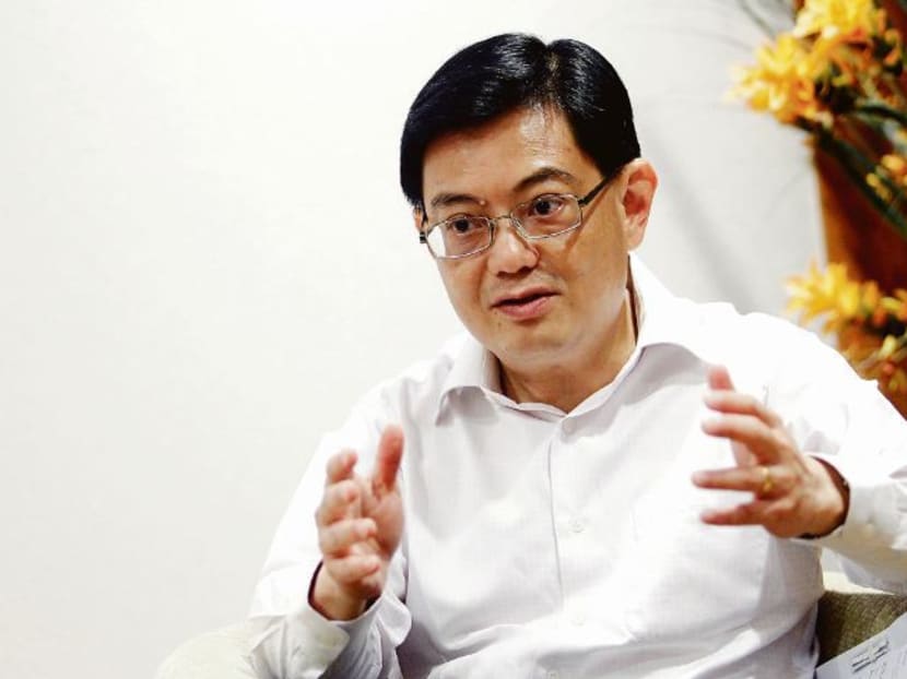 Finance Minister Heng Swee Keat. TODAY file photo