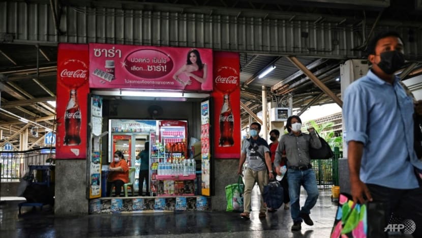 End of the line looms for hawkers, rough sleepers at Bangkok station End of the line looms for hawkers, rough sleepers at Bangkok station