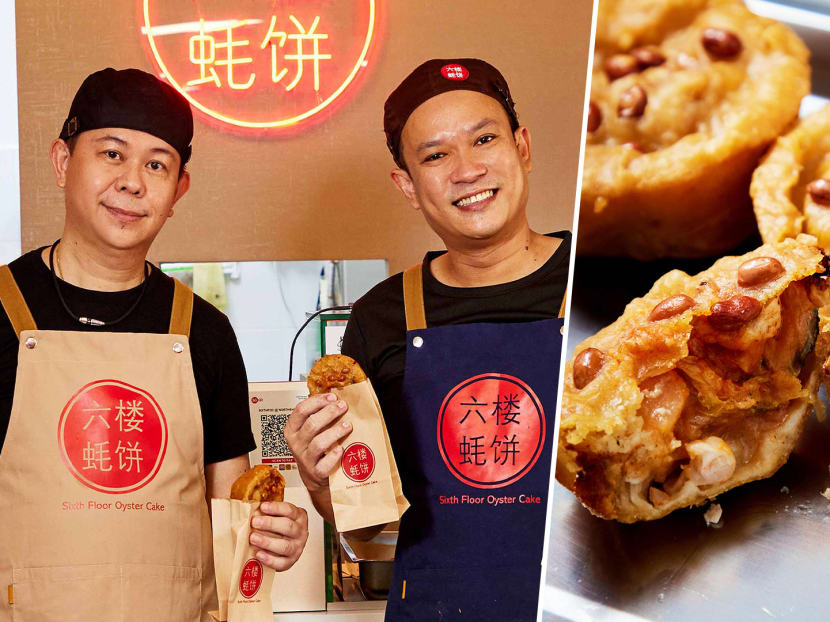Former HDB Flat-Based Business Sixth Floor Oyster Cake Opens 2nd Outlet In Yishun