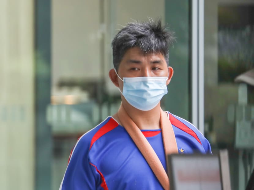 Jail for suspended lorry driver who sped and crashed on PIE, leaving passenger, 23, bedridden Jail for suspended lorry driver who sped and crashed on PIE, leaving passenger, 23, bedridden