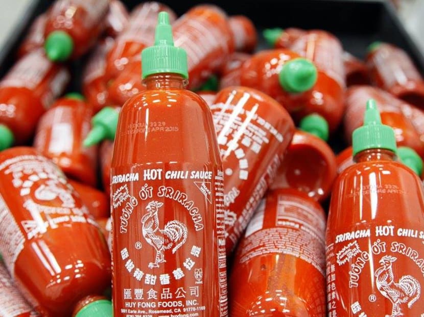 Huy Fong Sriracha Hot Chili Sauce recalled over fears of exploding