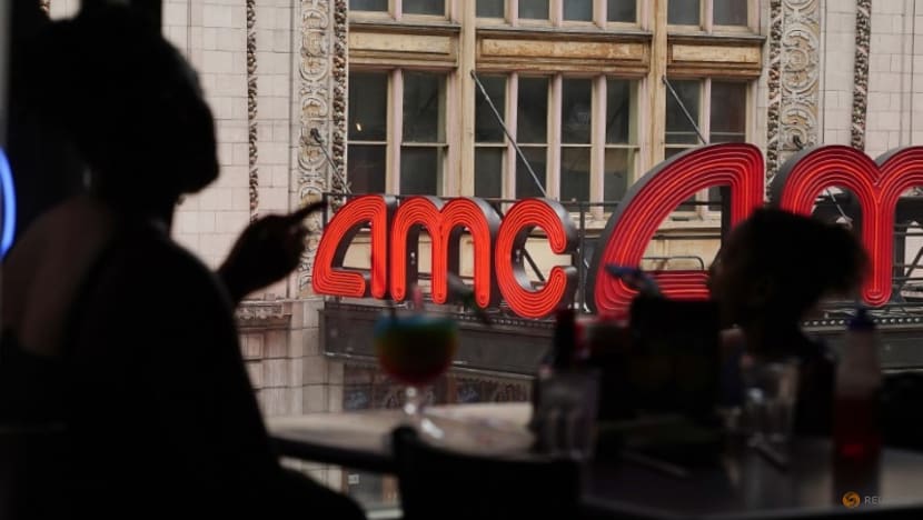 'Meme stock' AMC Entertainment beats quarterly revenue estimates 'Meme stock' AMC Entertainment beats quarterly revenue estimates