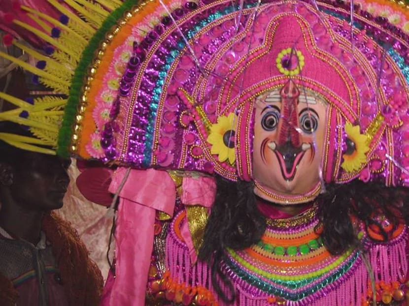 Celebrate Asia: Colourful masks, martial arts and an Indian dance fit for the gods Celebrate Asia: Colourful masks, martial arts and an Indian dance fit for the gods
