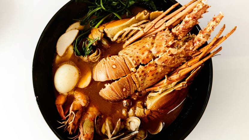 $3 Penang-Style Prawn Mee, Or $38.50 Lobster Noodles?