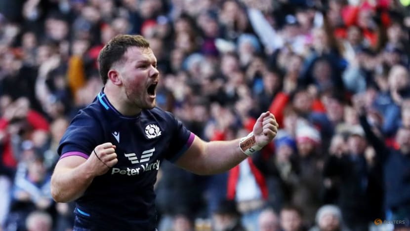 Dream debut for Ashman as Scotland edge Australia Dream debut for Ashman as Scotland edge Australia