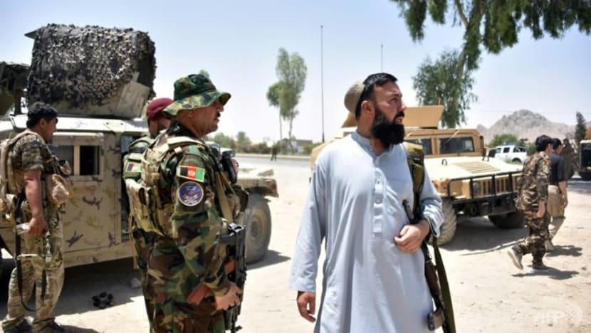Taliban capture key Afghan border crossing with Pakistan: Spokesman Taliban capture key Afghan border crossing with Pakistan: Spokesman