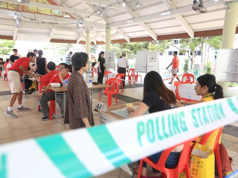 Electronic voter registration will cut wait time at polling stations, and will be similar to the registration process at polyclinics and hospitals, where patients have their identity cards scanned.