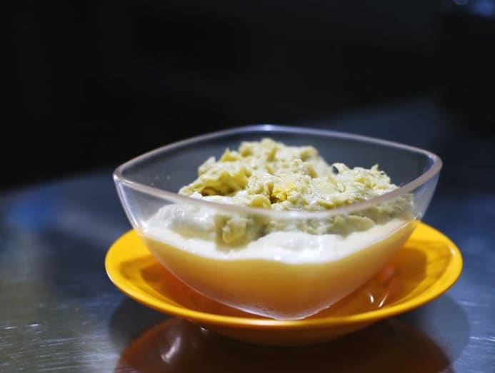 Best eats: Durian mousse with scoops of D24 flesh at Serangoon Gardens -  CNA Lifestyle