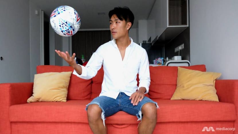 'I've already learnt the Singapore national anthem': South Korean footballer Song wants to sing a new tune