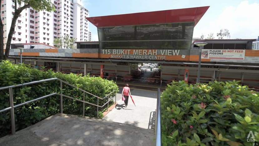 Bukit Merah market stallholders worry about lost income as COVID-19 testing starts for cluster Bukit Merah market stallholders worry about lost income as COVID-19 testing starts for cluster