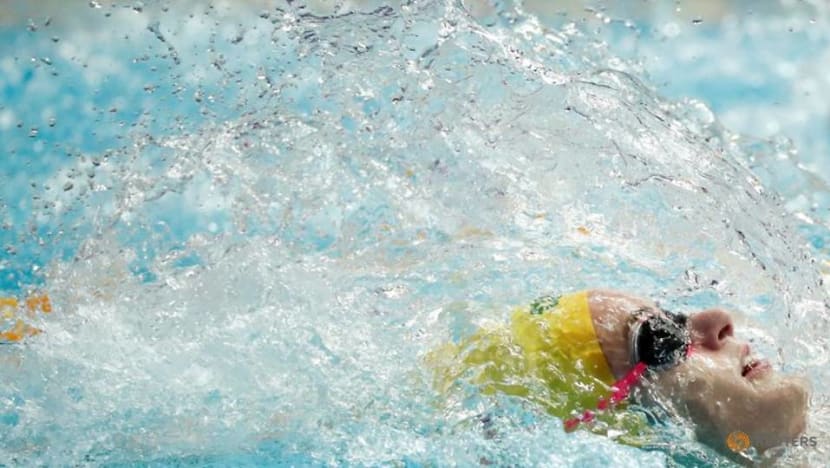 Olympics-Swimming-Australia's top-ranked McKeown to withdraw from 200 medley Olympics-Swimming-Australia's top-ranked McKeown to withdraw from 200 medley
