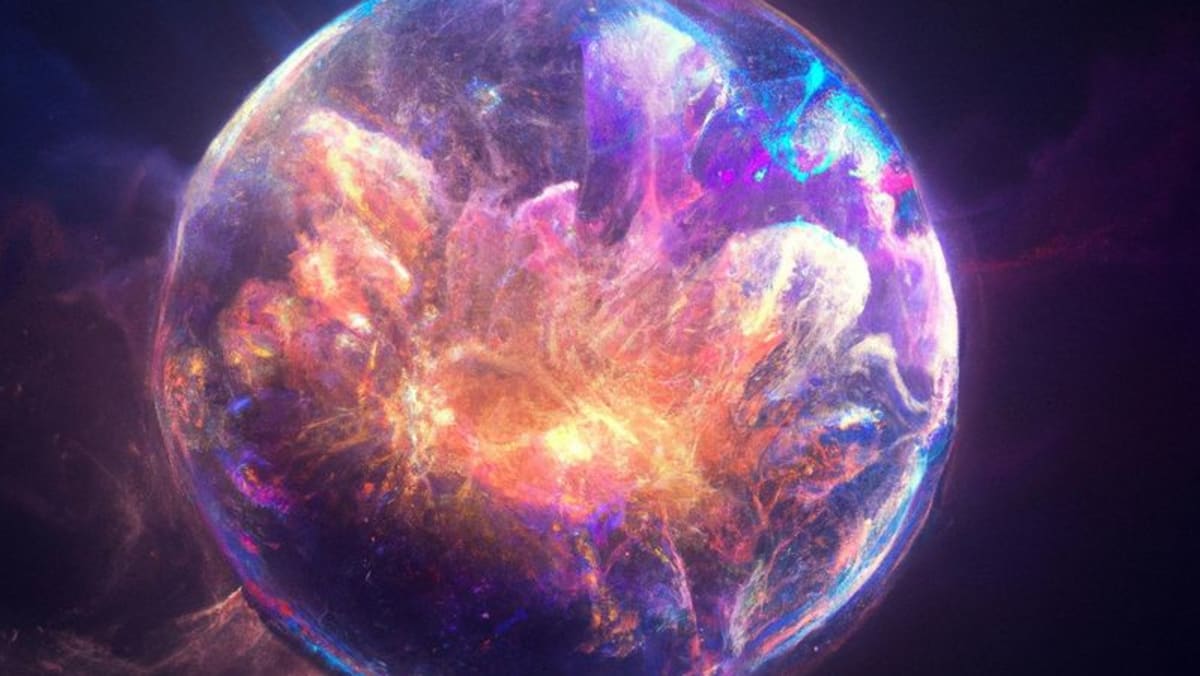 Para astronom mengagumi ‘ledakan sempurna’, bola api kosmik berbentuk bola