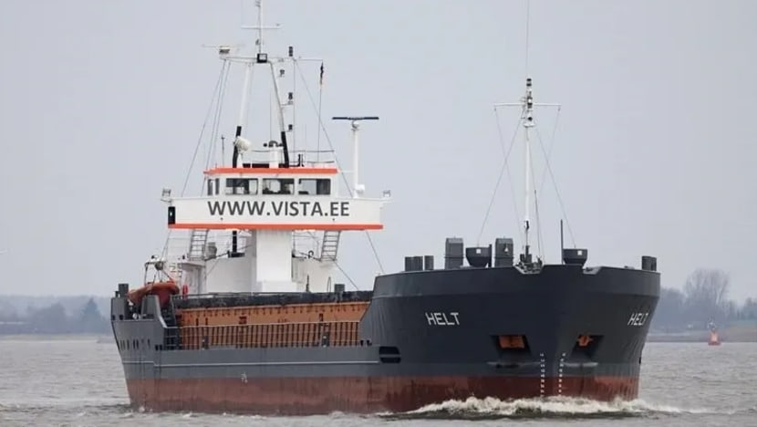 Two cargo ships hit by explosions around Ukraine, one seafarer killed