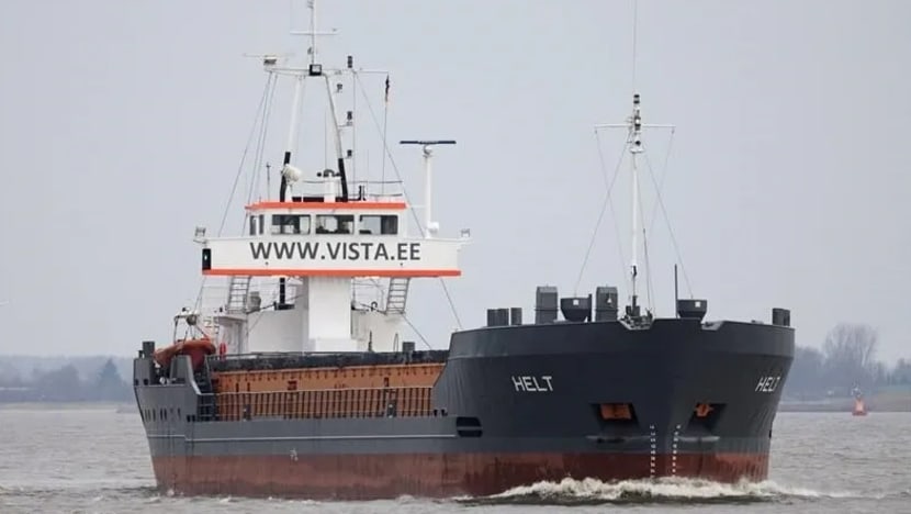 Two cargo ships hit by explosions around Ukraine, one seafarer killed Two cargo ships hit by explosions around Ukraine, one seafarer killed