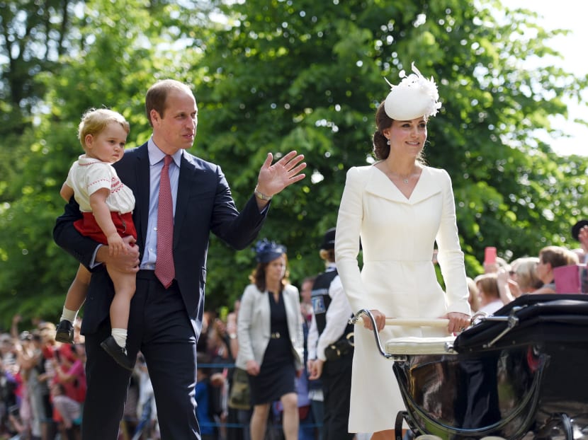 Gallery: Well-wishers swoon as Princess Charlotte christened