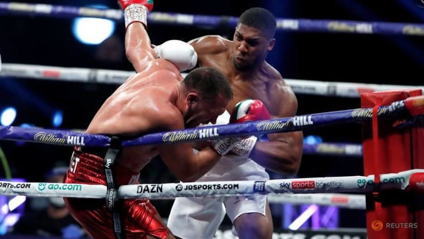Boxing: Joshua knocks out Pulev to retain heavyweight titles Boxing: Joshua knocks out Pulev to retain heavyweight titles