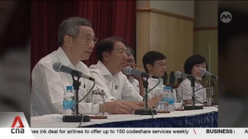 Cabinet colleagues laud PM Lee's analytical mind and heart