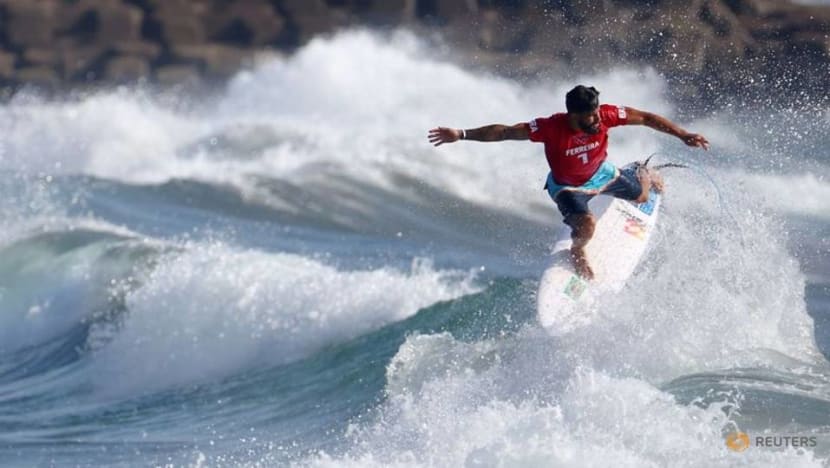 Surfers ride wave of emotion to make Olympic history Surfers ride wave of emotion to make Olympic history