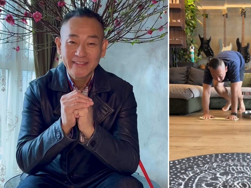 Ex TVB Star Bowie Lam Shares Video Of Him Cleaning His S$8.8mil Home