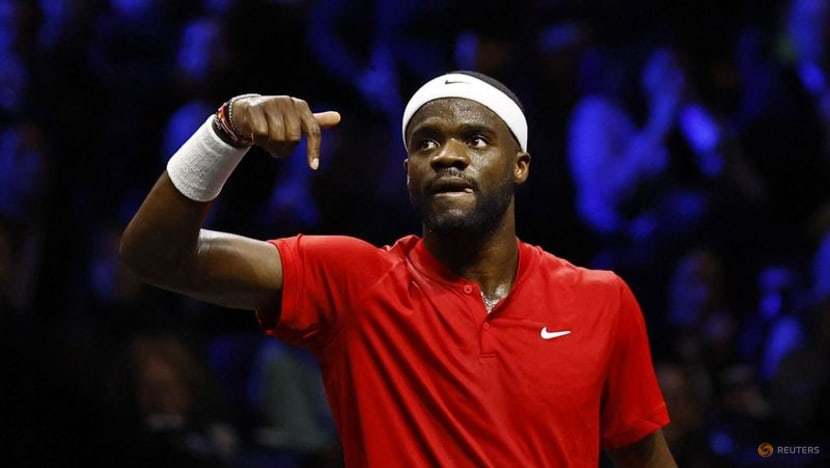 Tiafoe steals Federer's spotlight to seal first Laver Cup for Team World Tiafoe steals Federer's spotlight to seal first Laver Cup for Team World