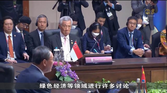 李总理：亚细安峰会在多个新兴领域取得良好成果