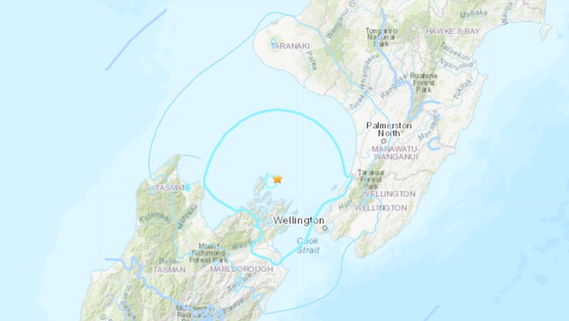 Gempa 5.8 Richter gegar New Zealand