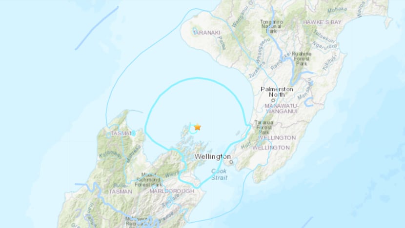 Gempa 5.8 Richter gegar New Zealand Gempa 5.8 Richter gegar New Zealand
