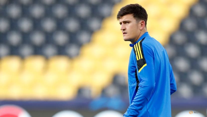 Man United's Maguire ruled out, Shaw doubtful for Villarreal game Man United's Maguire ruled out, Shaw doubtful for Villarreal game