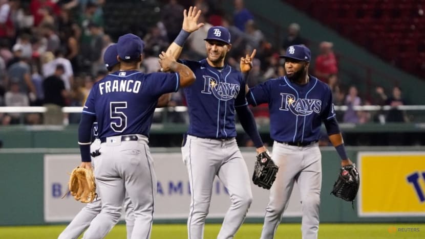 MLB roundup: Rays top Red Sox to pad AL East lead MLB roundup: Rays top Red Sox to pad AL East lead