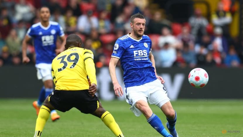 Leicester maul Watford in Hodgson's final home game Leicester maul Watford in Hodgson's final home game