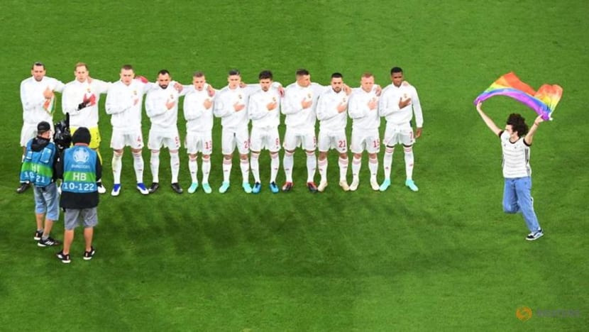 Football: UEFA probes discrimination during Germany-Hungary Euro 2020 game Football: UEFA probes discrimination during Germany-Hungary Euro 2020 game
