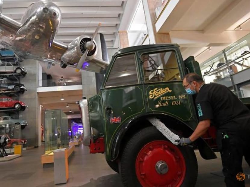 Humanity versus disease showcased as London's Science Museum reopens doors Humanity versus disease showcased as London's Science Museum reopens doors