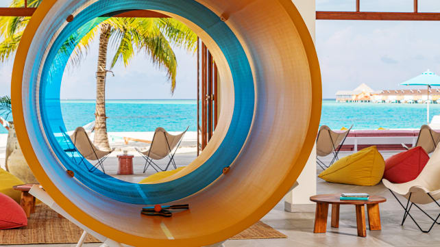 The Standard, Huruvalhi Maldives: The resort that pulls out all the stops to keep you entertained and indulged