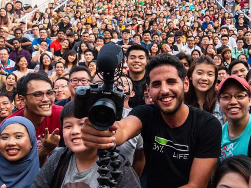 Travel vlogger Nas Daily is moving to Singapore Travel vlogger Nas Daily is moving to Singapore