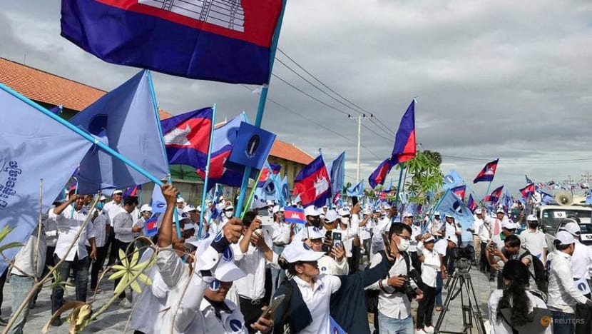 Cambodia's ruling party wins local commune elections but new opposition gains