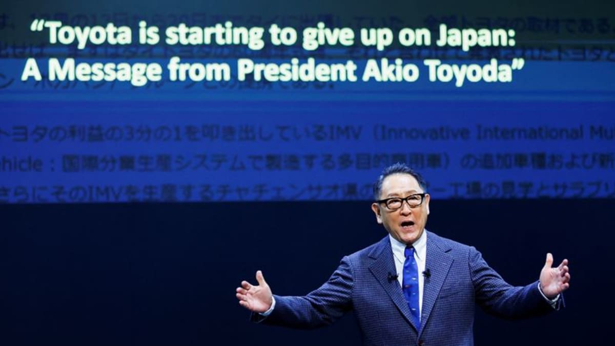 Akio Toyoda, CEO Toyota, mengundurkan diri setelah 14 tahun memimpin