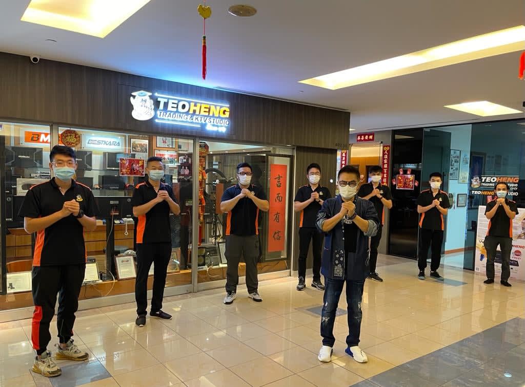 Teo Heng Reopens 2 Outlets Today To “Good Response”, JCube Branch To Open Next Week Teo Heng Reopens 2 Outlets Today To “Good Response”, JCube Branch To Open Next Week