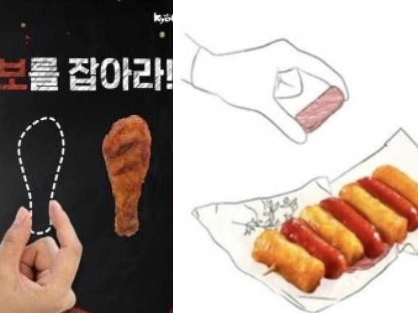 Korean Brands Remove Ads Featuring This Hand Gesture After Men’s Rights Activists Complain That It’s “Anti-Male” Korean Brands Remove Ads Featuring This Hand Gesture After Men’s Rights Activists Complain That It’s “Anti-Male”