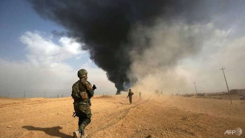5 militan ISIS maut dalam serangan udara