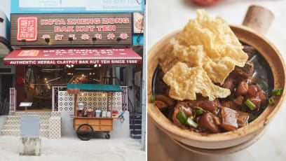 Famed JB BKT Eatery Kota Zheng Zong Opens S’pore Outlet Today, Here’s A Sneak Peek