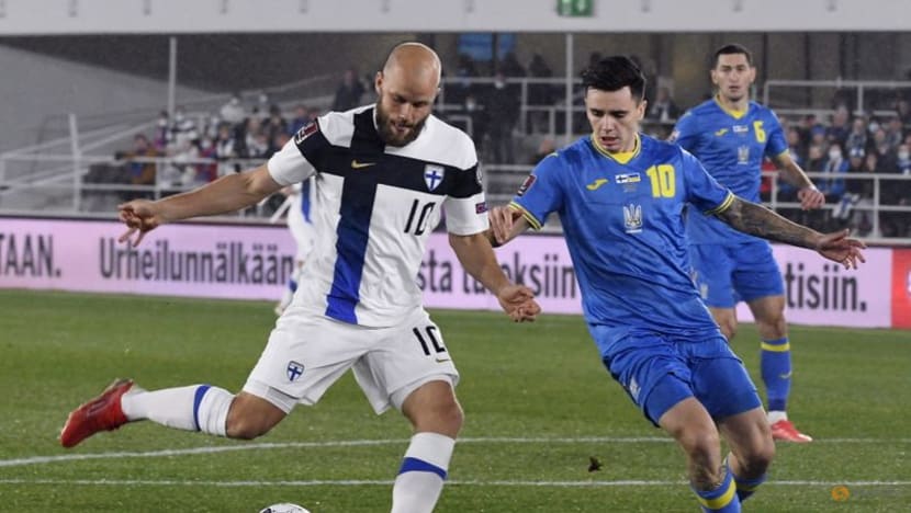 First-half goals give Ukraine 2-1 win over Finland in World Cup qualifier First-half goals give Ukraine 2-1 win over Finland in World Cup qualifier