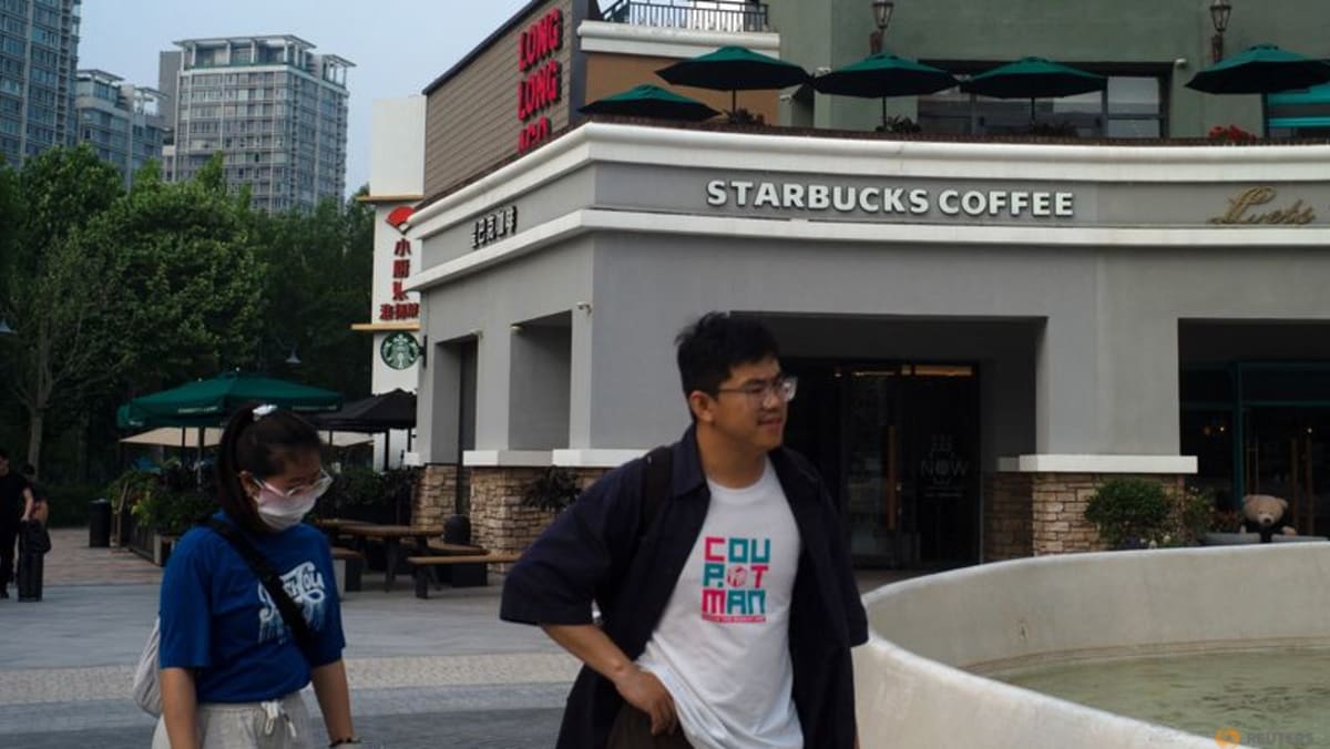 Starbucks considers selling stake in Chinese business, Bloomberg News reports