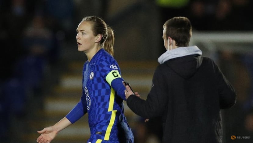 British MPs call for law change to protect female players British MPs call for law change to protect female players
