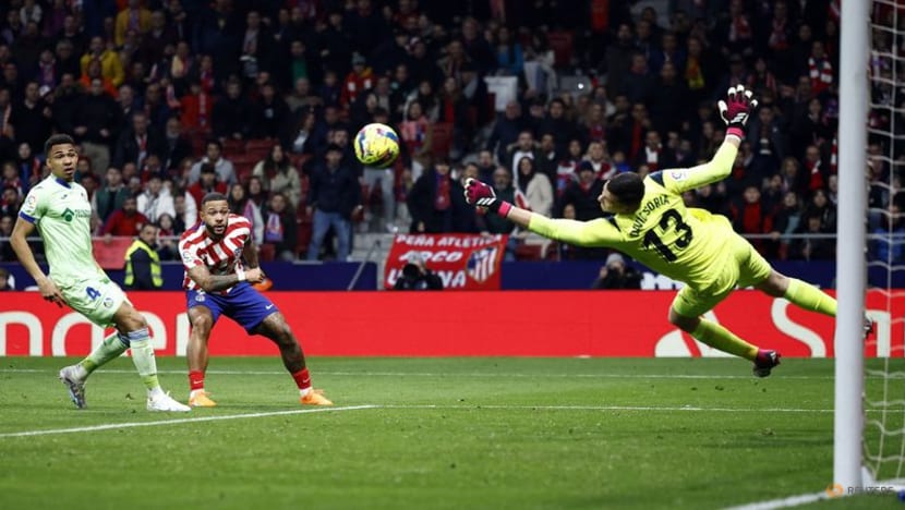 Atletico Madrid held to 1-1 draw against Getafe Atletico Madrid held to 1-1 draw against Getafe
