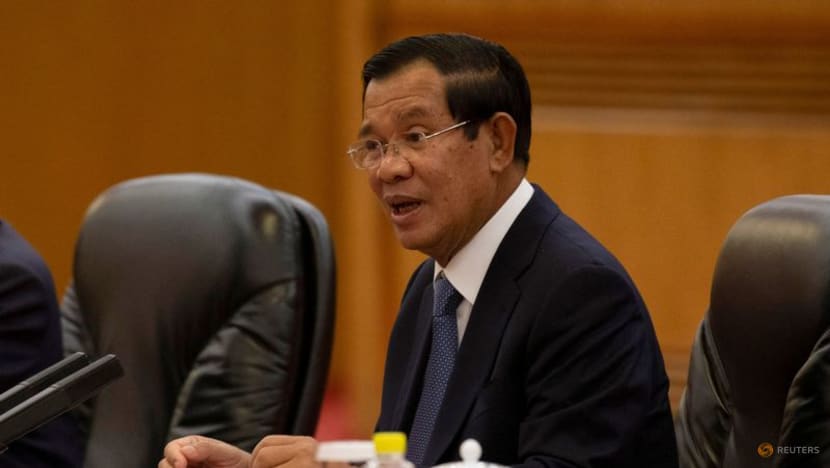 Cambodia PM's visit to Myanmar sparks protests from coup opponents