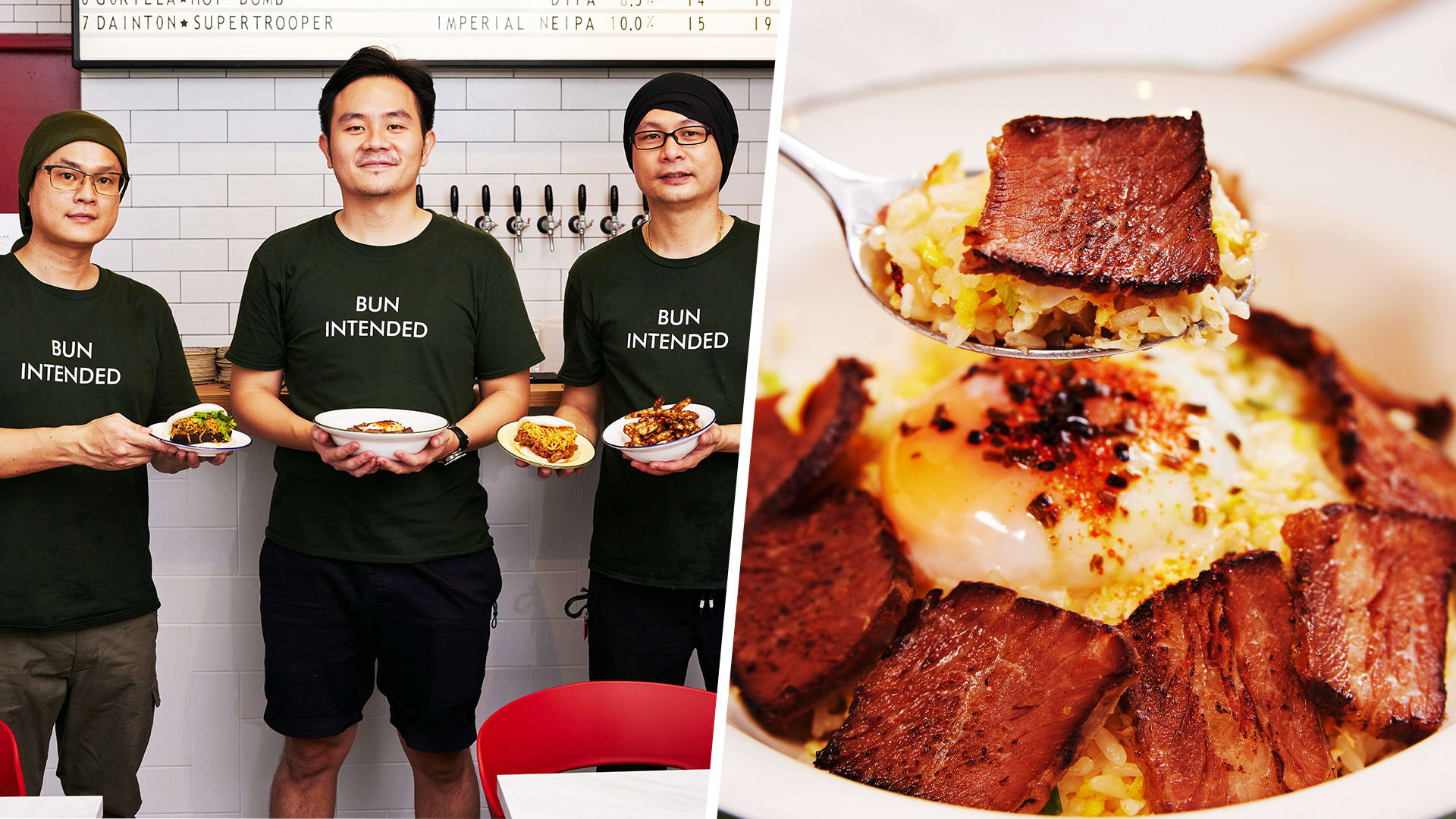 Ex-Din Tai Fung Chefs Open Taiwanese Bun Café, With Awesome Beef Fat Fried Rice Ex-Din Tai Fung Chefs Open Taiwanese Bun Café, With Awesome Beef Fat Fried Rice