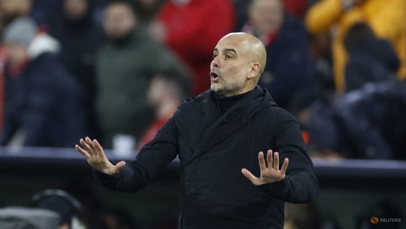 Man City 'exhausted' ahead of FA Cup semi-final, says Guardiola 