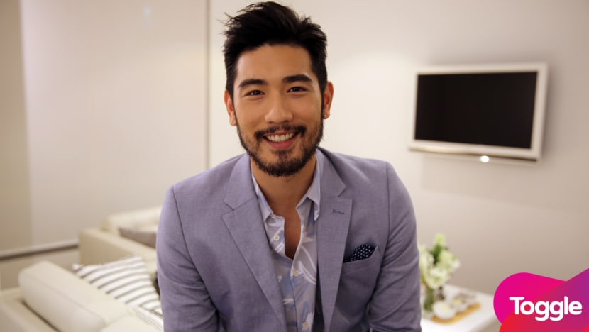 Godfrey Gao is honoured to be labelled a “male god”